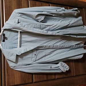 Denim shirt,  size medium